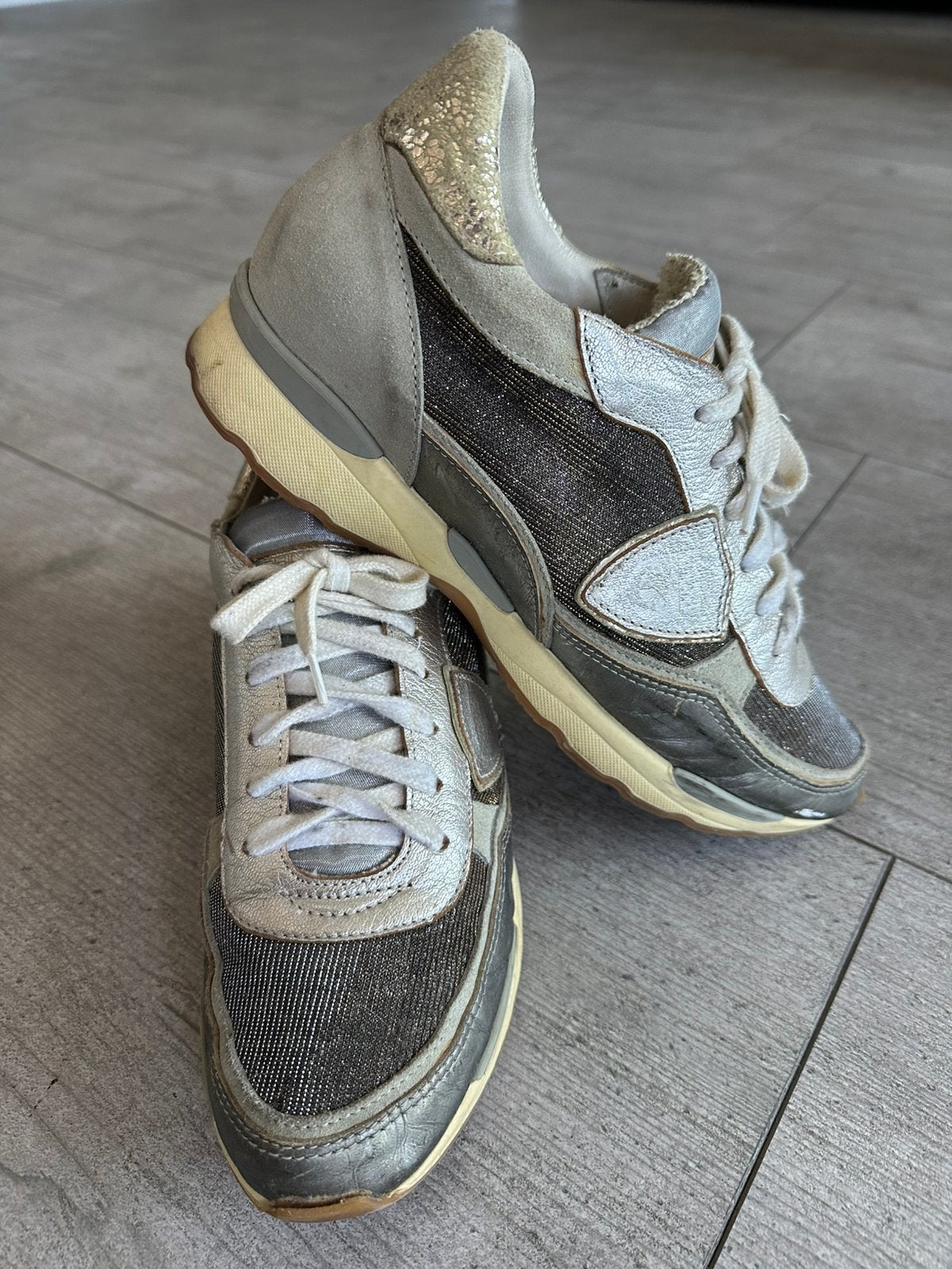 Pilippe Model , sneakers , maat 39, Kleding | Dames, Schoenen, Gedragen, Sneakers of Gympen, Beige, Ophalen of Verzenden