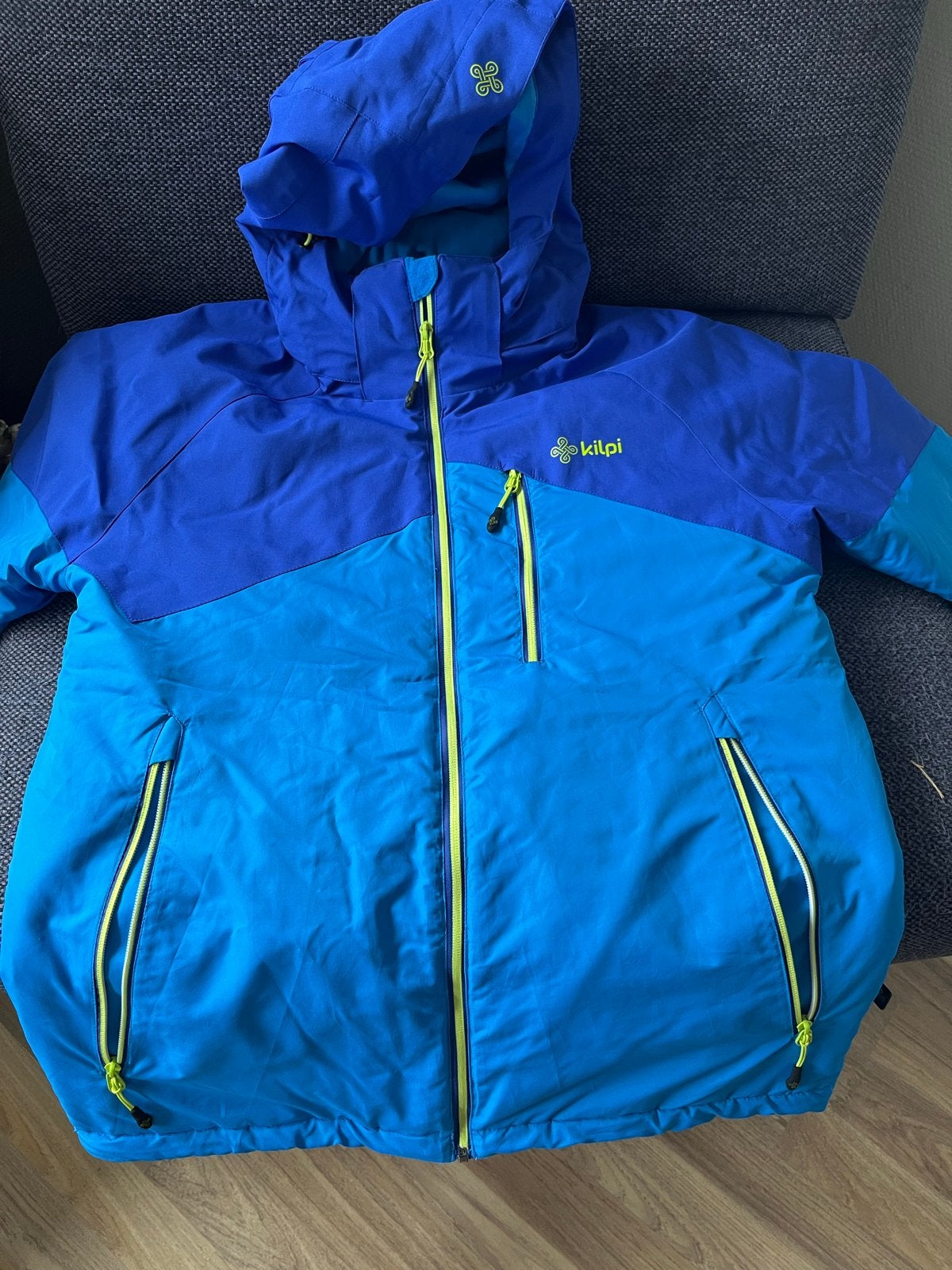 Kilpi ski-jas SIBERIUM 5000 CT - Maat M, Ophalen of Verzenden, Zo goed als nieuw, Jack