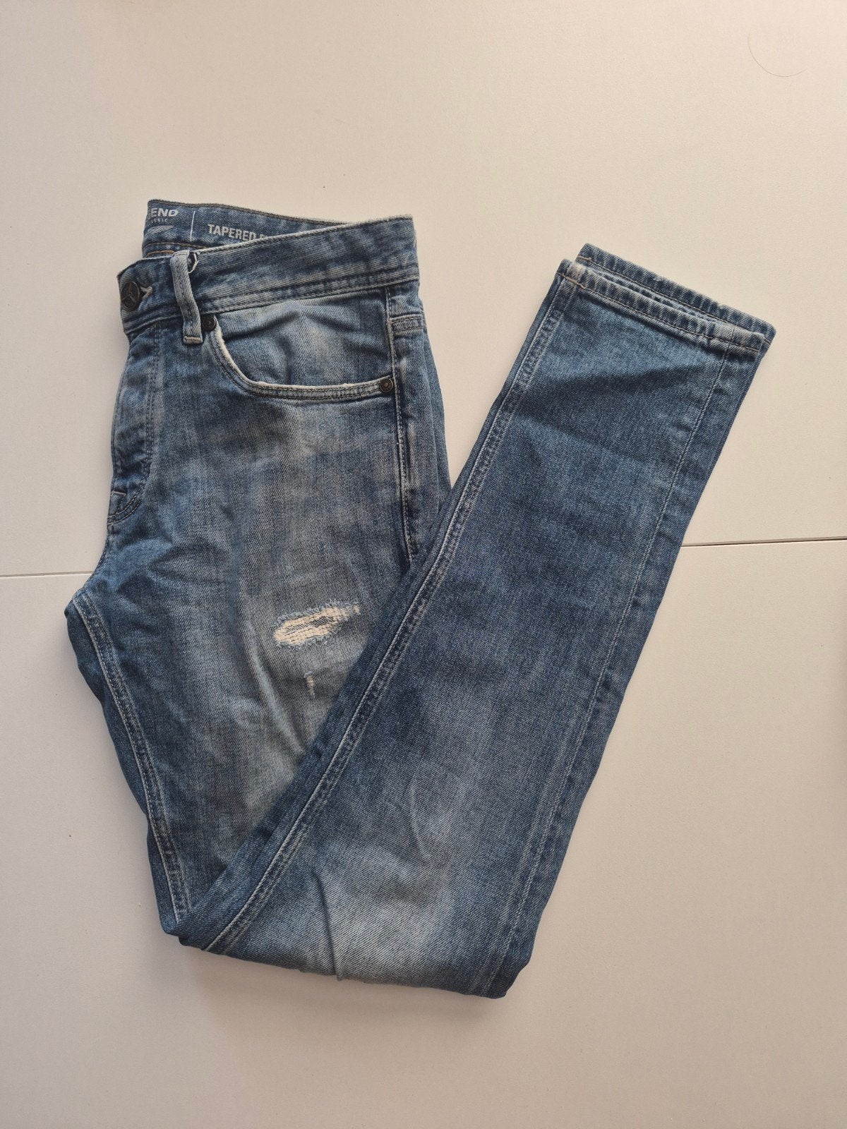 PME Legend Tailplane Tapered Fit Jeans W30/L32, Blauw, W32 (confectie 46) of kleiner, Ophalen of Verzenden, Zo goed als nieuw