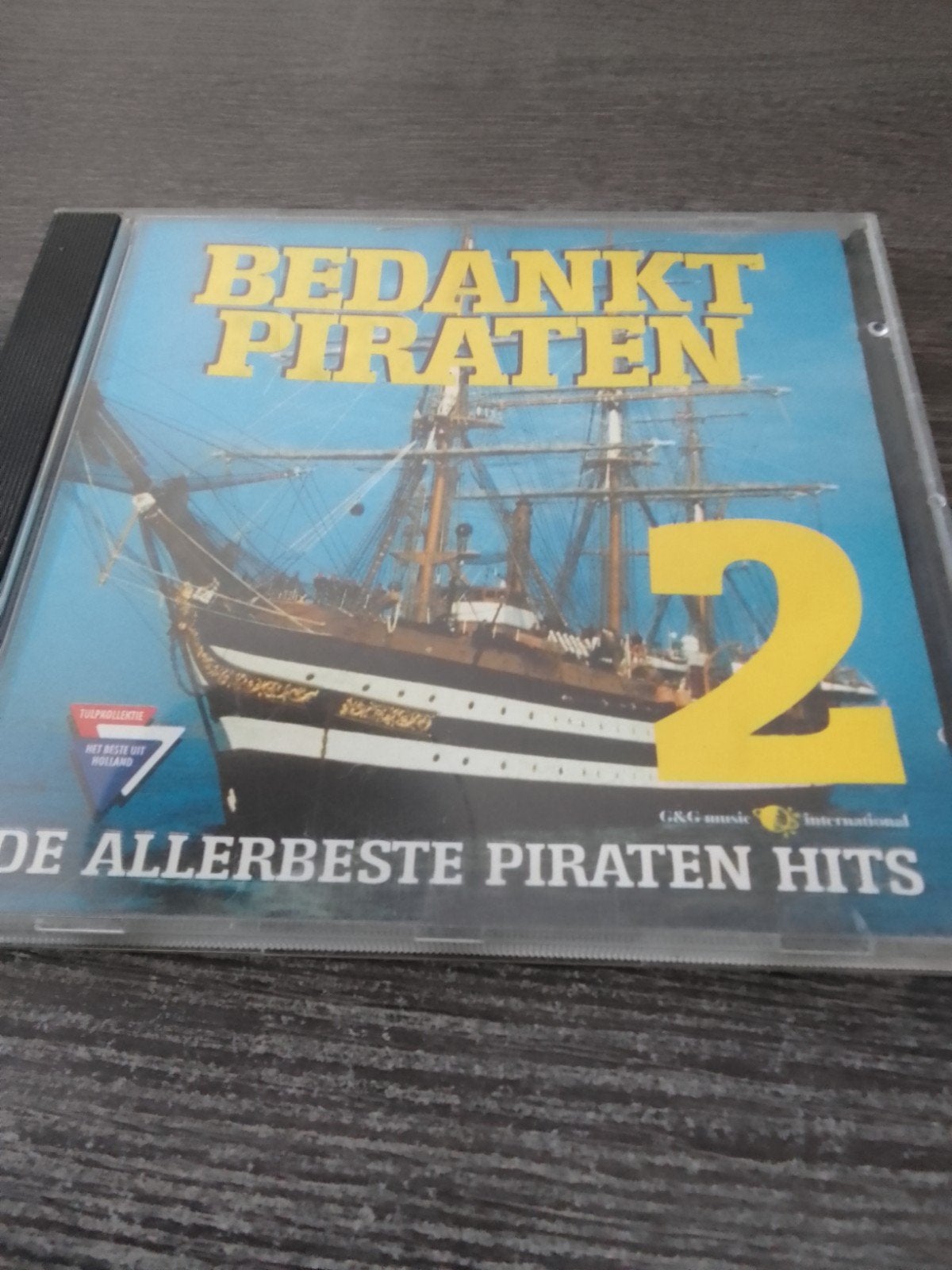 Bedankt Piraten 2 - De Allerbeste Piraten Hits CD, Ophalen, Verzamelalbum, Inclusief doosje, Gebruikt