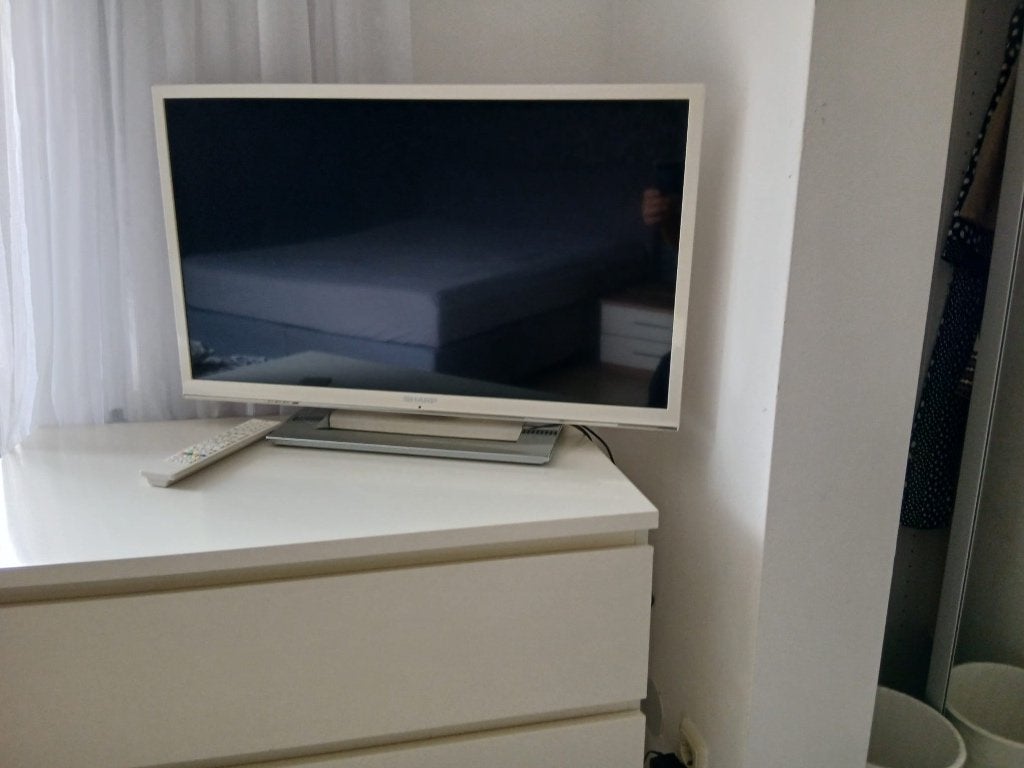 Tv (81 inch) inclusief amazon fire tv stick, Gebruikt, 50 Hz, Ophalen of Verzenden, 100 cm of meer