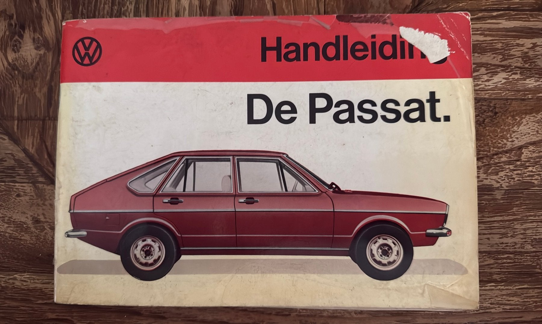 Handleiding VW Passat, Ophalen of Verzenden