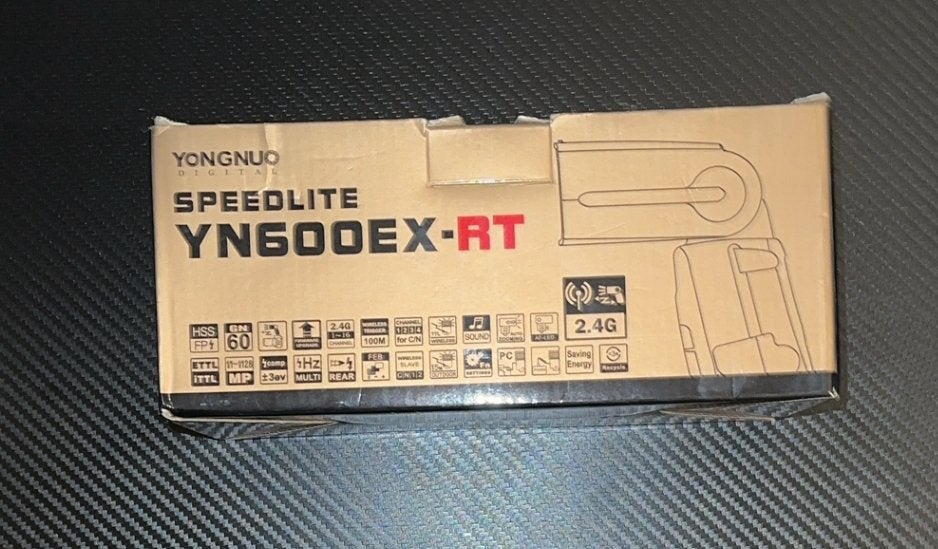 Yongnuo Speedlite YN600EX-RT - Reportageflitser, Ophalen of Verzenden, Zo goed als nieuw
