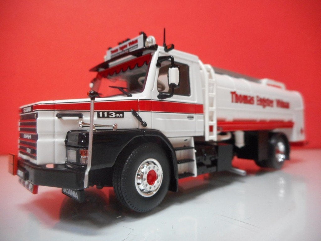 TEKNO SCANIA 113 TORPEDO THOMAS EUGSTER, ZWITSERLAND 87442, Ophalen of Verzenden, Nieuw, Bus of Vrachtwagen, Tekno