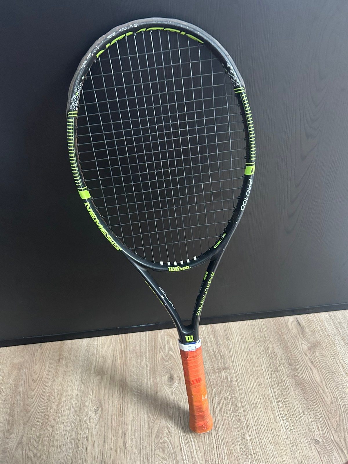 Wilson Monfils Tour 100 tennisracket gebruikt, Ophalen of Verzenden, Zo goed als nieuw, Racket, Wilson
