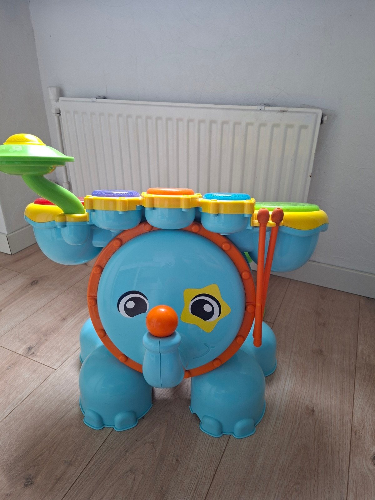Vtech rock&leer drumstel, Kinderen en Baby's, Ophalen, Gebruikt, 2 tot 4 jaar