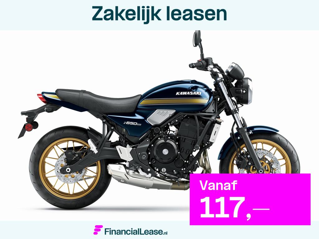 Kawasaki Z650 RS, Bedrijf, Meer dan 35 kW, Naked bike