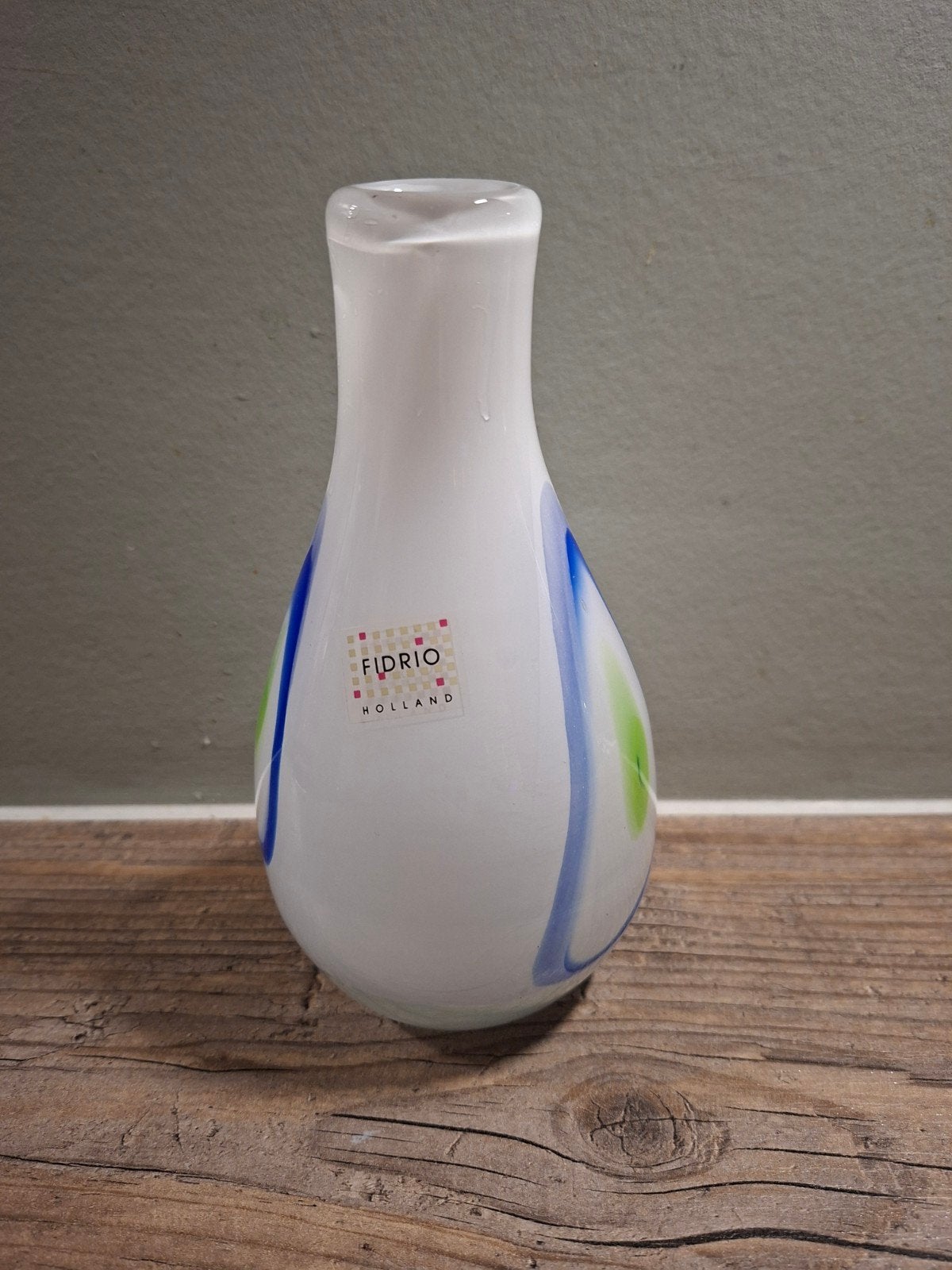 Fidrio Pisa vaas, Ophalen of Verzenden, Nieuw, Glas