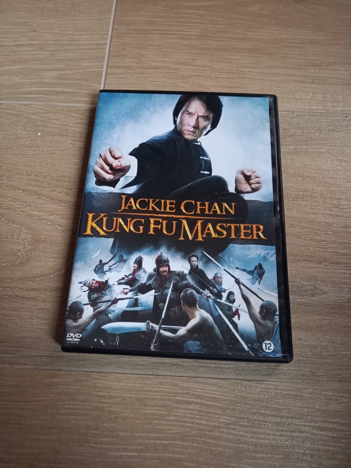 Kung Fu Master origineel, Cd's en Dvd's, Vanaf 16 jaar, Ophalen of Verzenden, Zo goed als nieuw, Martial Arts