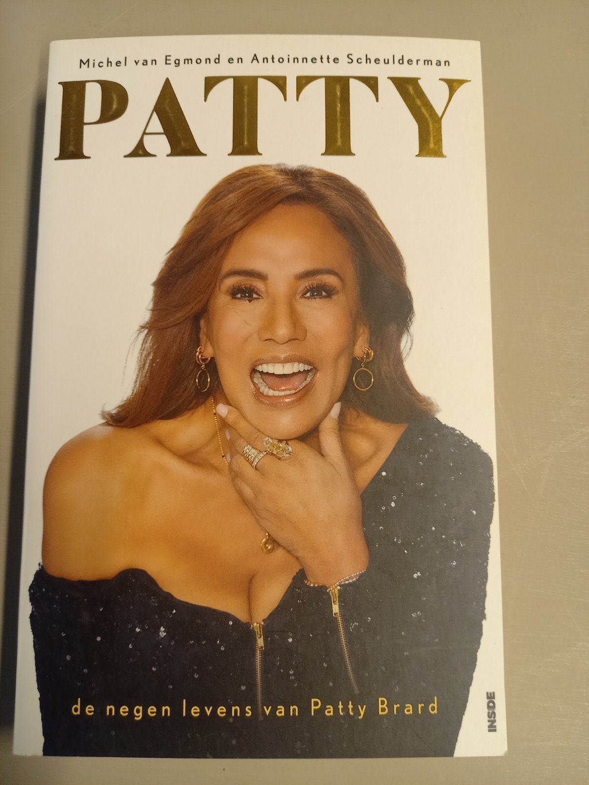 Patty: De negen levens van Patty Brard - Boek, Ophalen of Verzenden, Zo goed als nieuw, Michel van Egmond en Antoinette Scheulderman