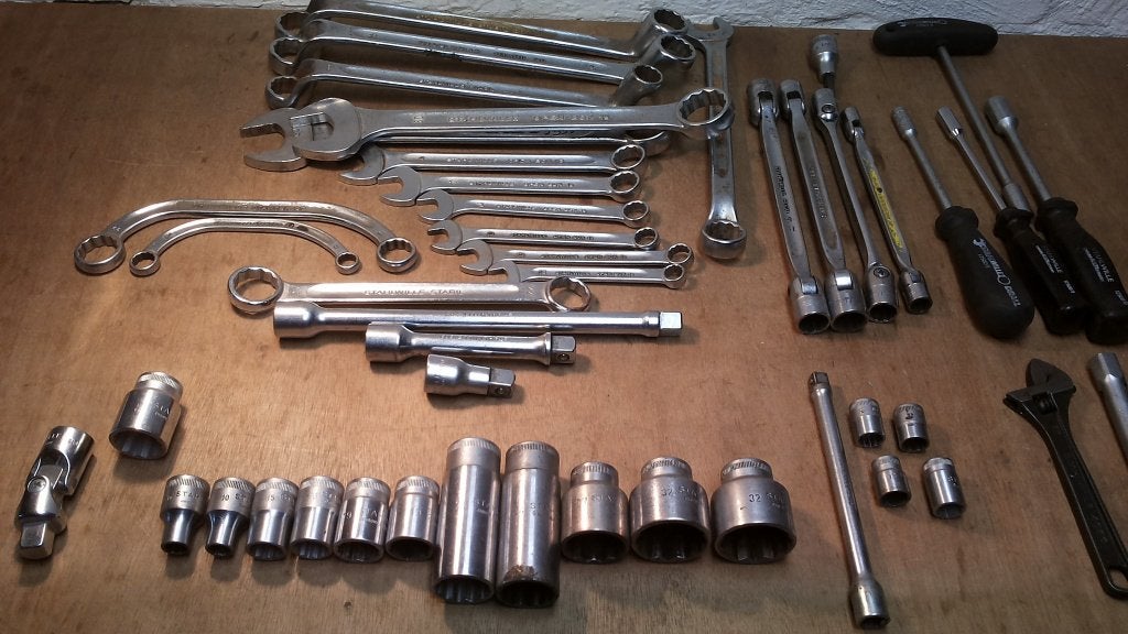 Gereedschap Stahlwille, Auto diversen, Verzenden, Gebruikt