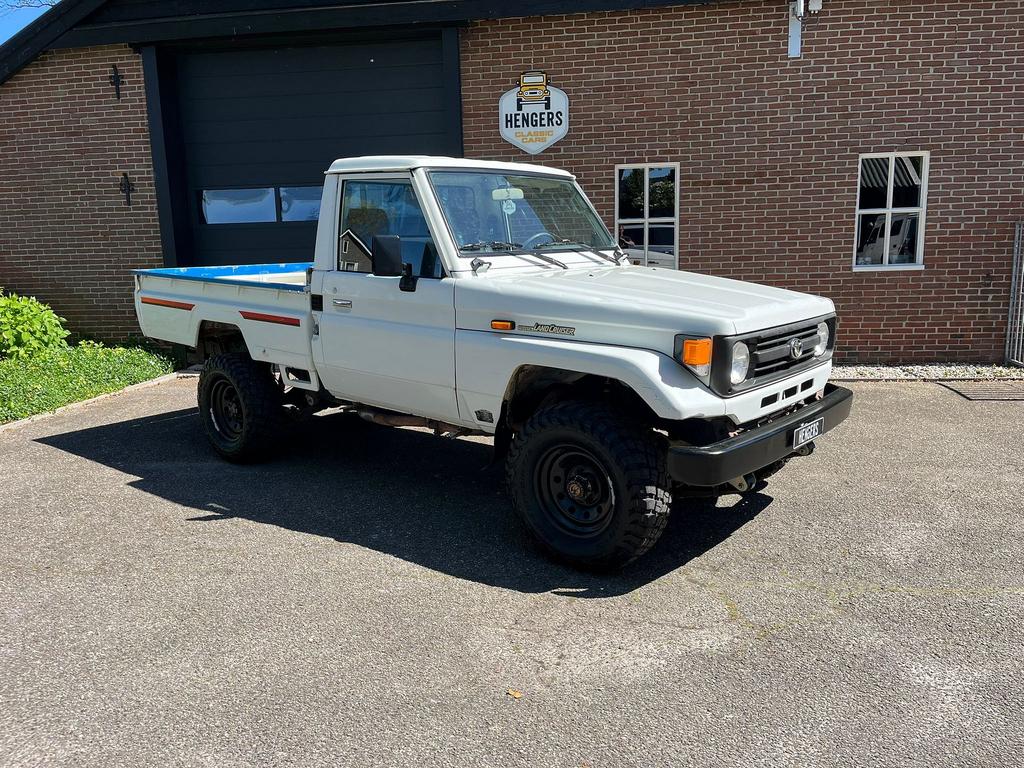 Toyota Land Cruiser, Wit, Bedrijf, SUV of Terreinwagen, Handgeschakeld