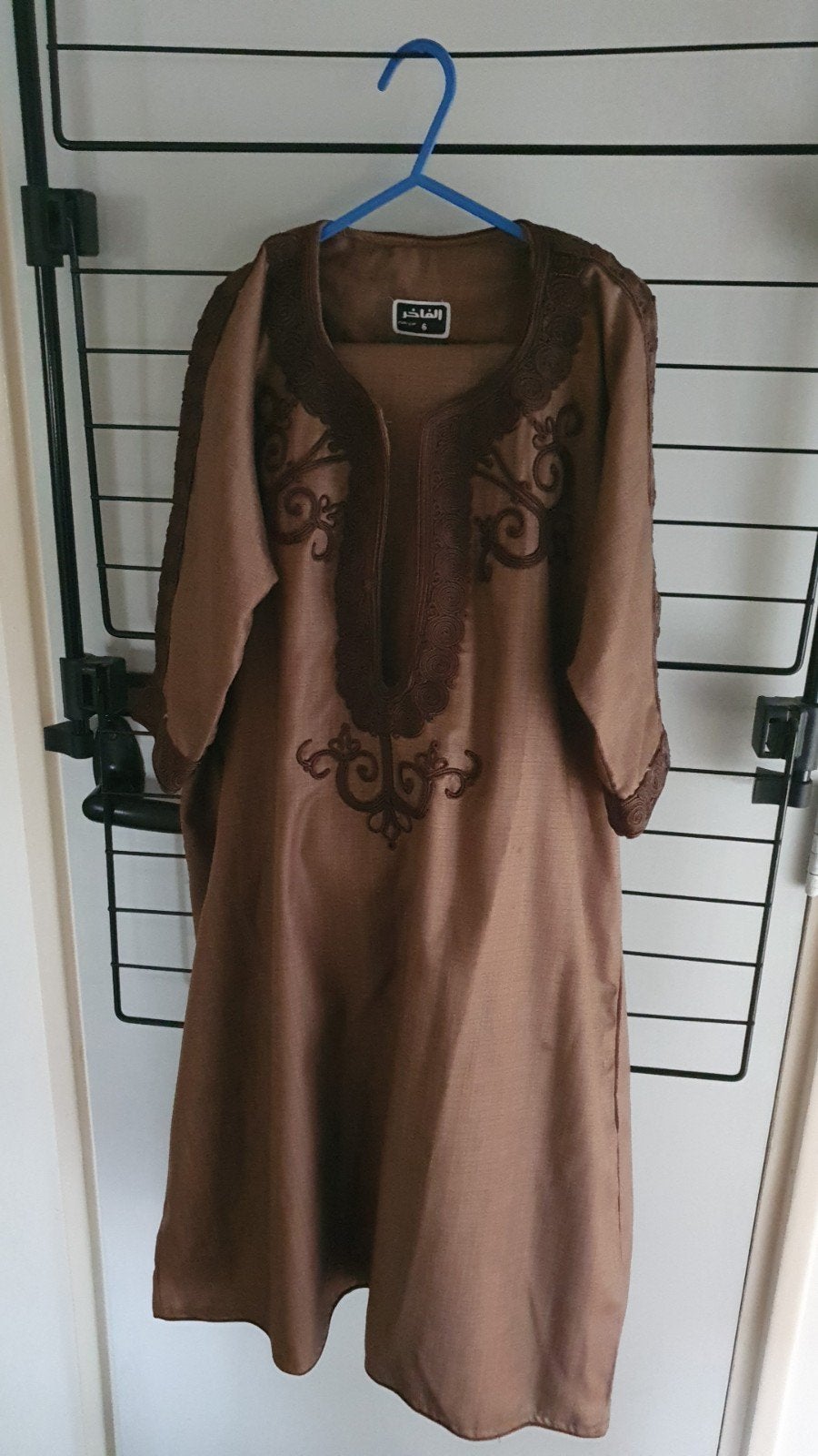 Libsa/Arabisch met bijpassende broek voor jongens - Maat 128, Ophalen of Verzenden, Gebruikt, Jongen, Setje