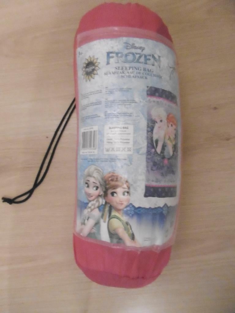Disney slaapzak Frozen, Caravans en Kamperen, Slaapzakken, Ophalen of Verzenden, Zo goed als nieuw