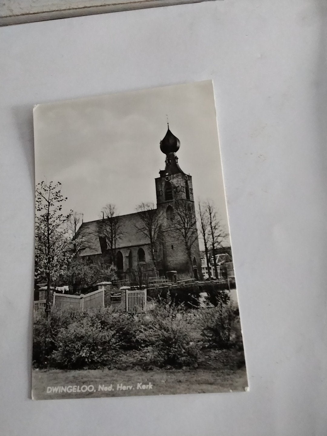 DWINGELOO.  NED.HERV.KERK, Ophalen of Verzenden, 1960 tot 1980, Groningen