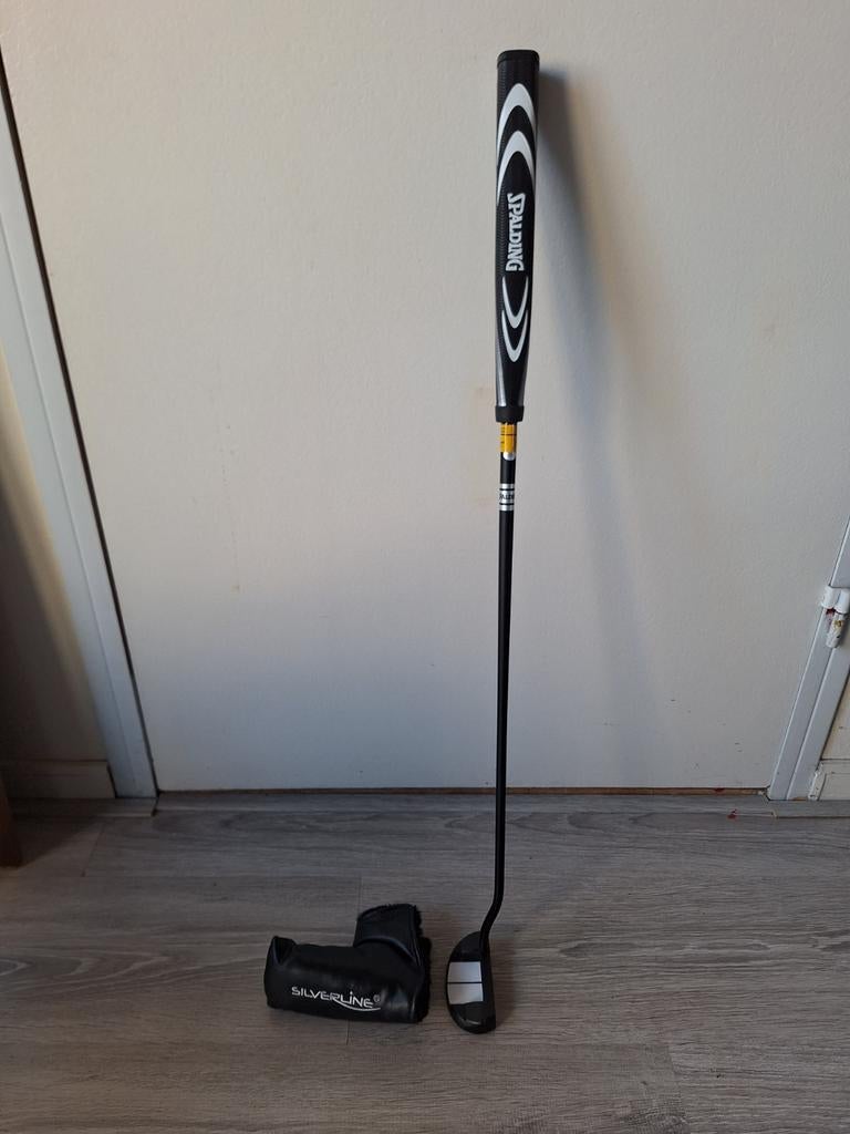 Spalding SP-11 putter 33 inch met headcover, Ophalen of Verzenden, Zo goed als nieuw, Club, Overige merken