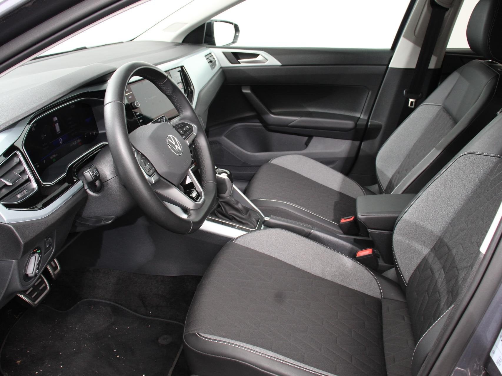 Volkswagen Polo 1.0 TSI DSG Goal Automaat DEMO ! Navigatie A, Stof, Gebruikt, Zwart, 95 pk