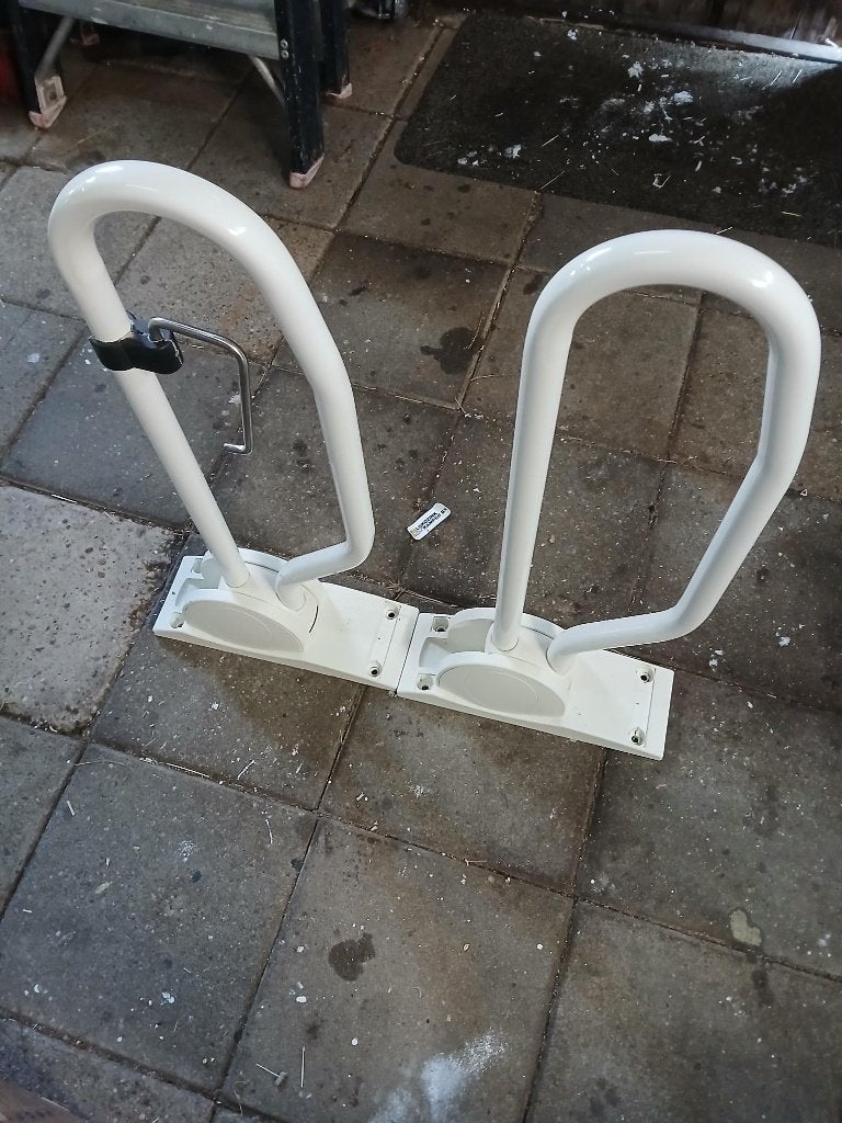 linido opklapbare toiletbeugels, Ophalen, Gebruikt