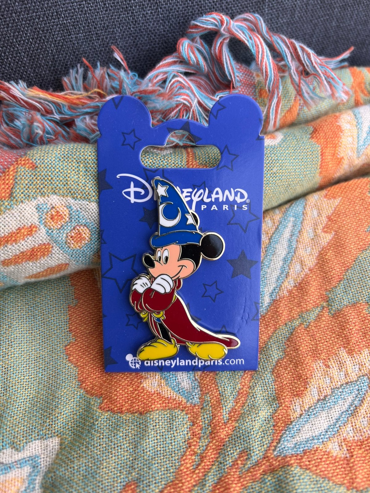 Disneyland Parijs Mickey Pin, Verzamelen, Verzenden, Mickey Mouse, Nieuw
