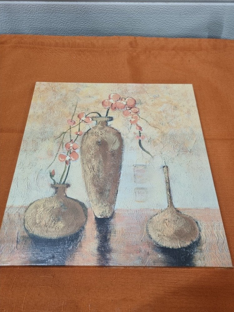 schilderij prent vazen, Ophalen of Verzenden, 'T Olde Gre-j, Info@toldegrej.nl, Endepoelstraat 20f Didam