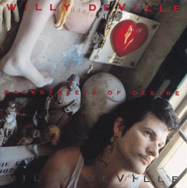 Willy DeVille - Backstreets Of Desire, Cd's en Dvd's, Ophalen of Verzenden, Zo goed als nieuw