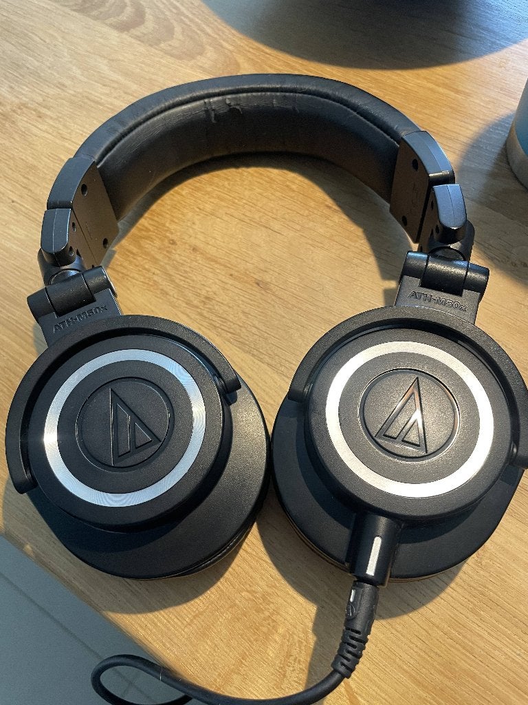 Audio Technica ATH-M50x koptelefoon