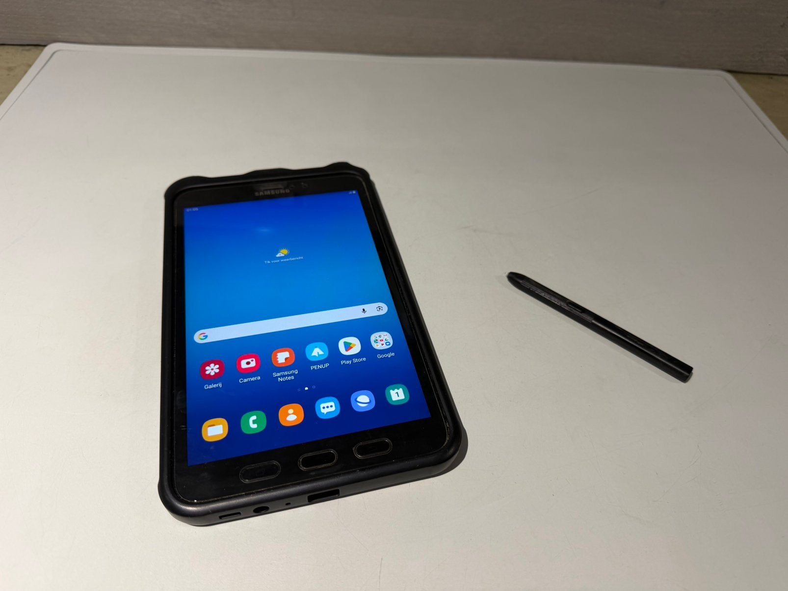 Galaxy tab active 2 met Simkaart, Ophalen of Verzenden, Zo goed als nieuw, Nvt, Nvt