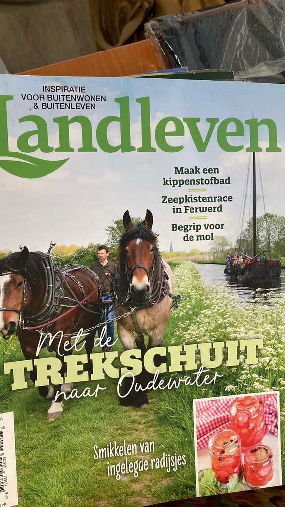 Landleven, Ophalen of Verzenden, Zo goed als nieuw, Overige typen