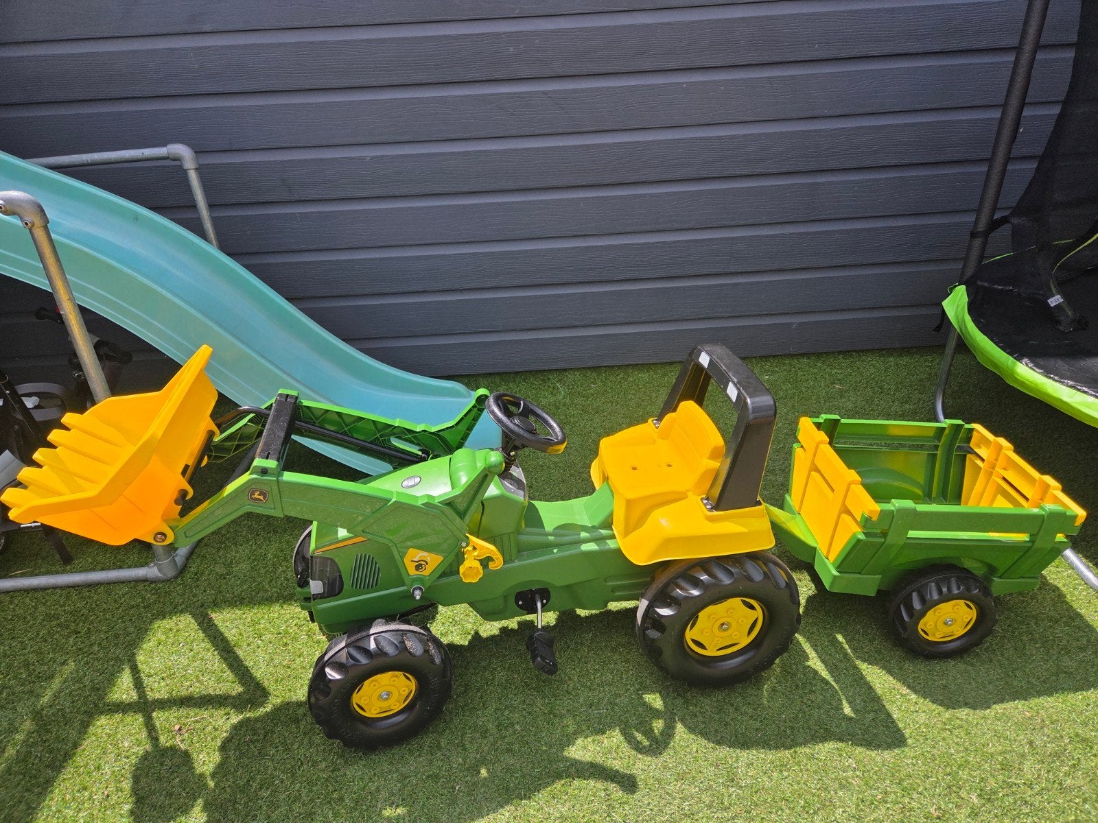 RollyJunior tractor John Deere, Kinderen en Baby's, Speelgoed | Buiten | Skelters, Ophalen, Zo goed als nieuw, Overige merken