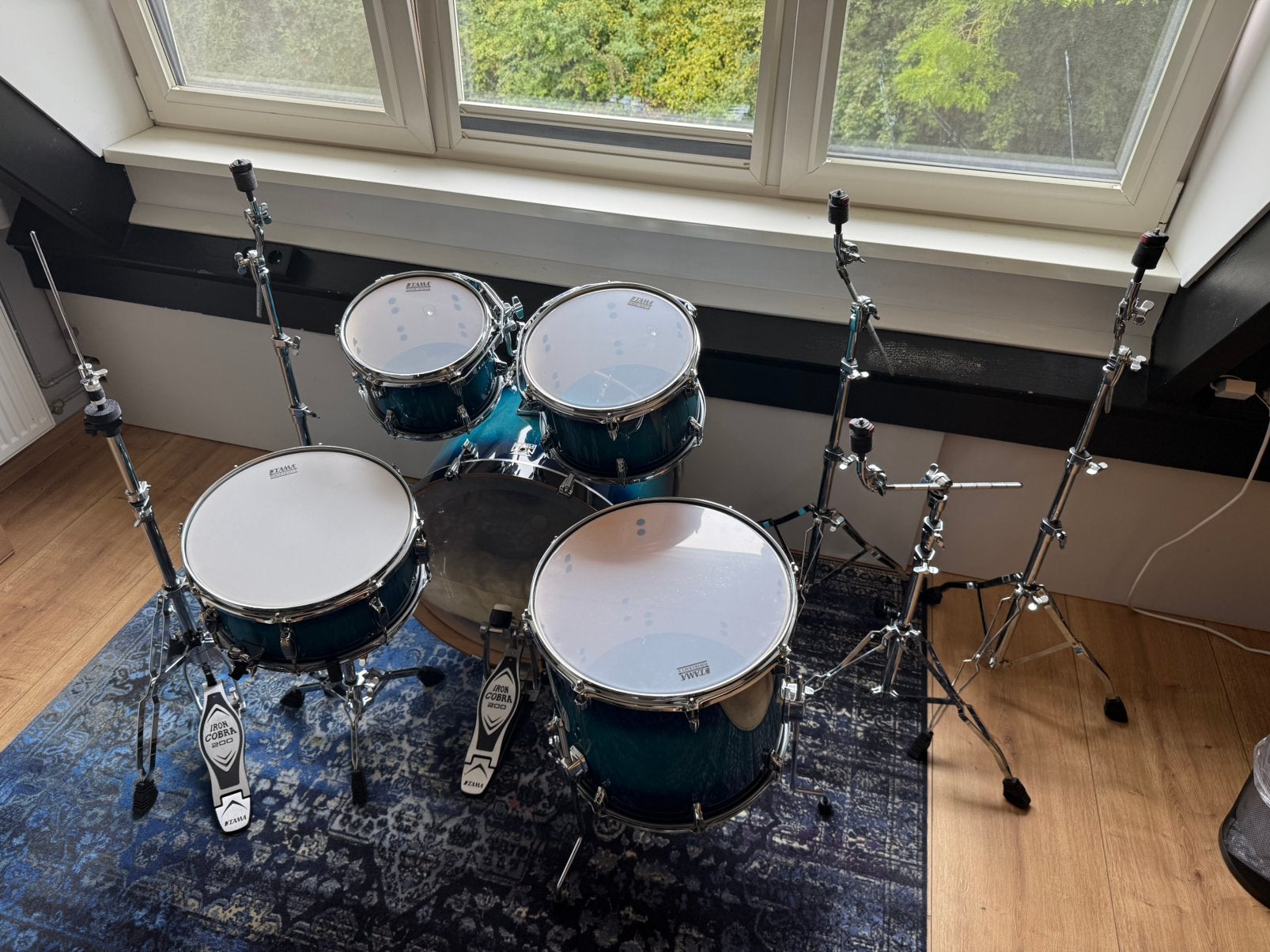 Tama Superstar Classic Kit 22" BAB drumstel, nieuw, Ophalen, Nieuw, Tama