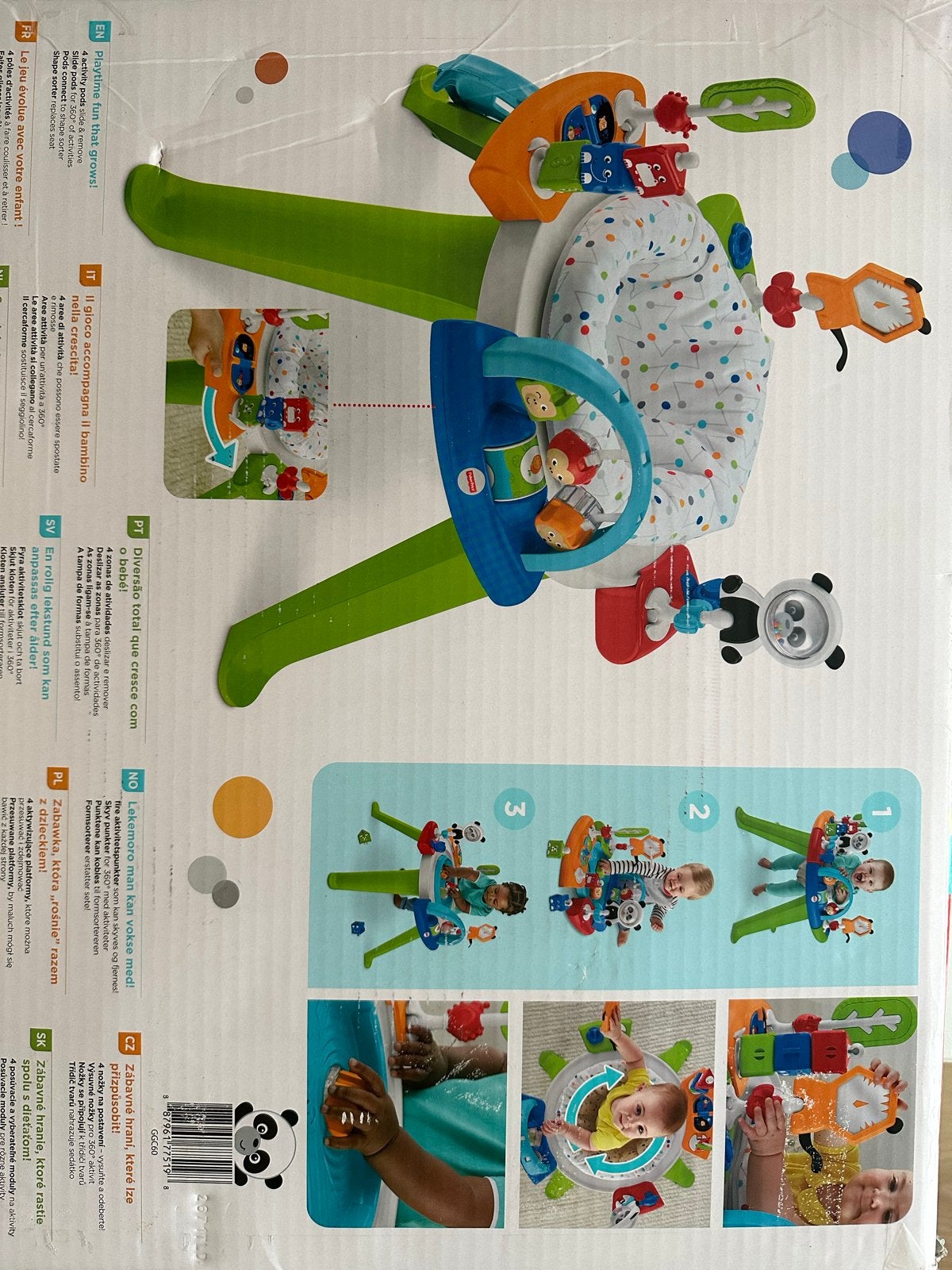 Fisher-Price 3-in-1 Draaien en Sorteren Activity Center, Kinderen en Baby's, Speelgoed | Fisher-Price, Ophalen, Gebruikt, Speelset