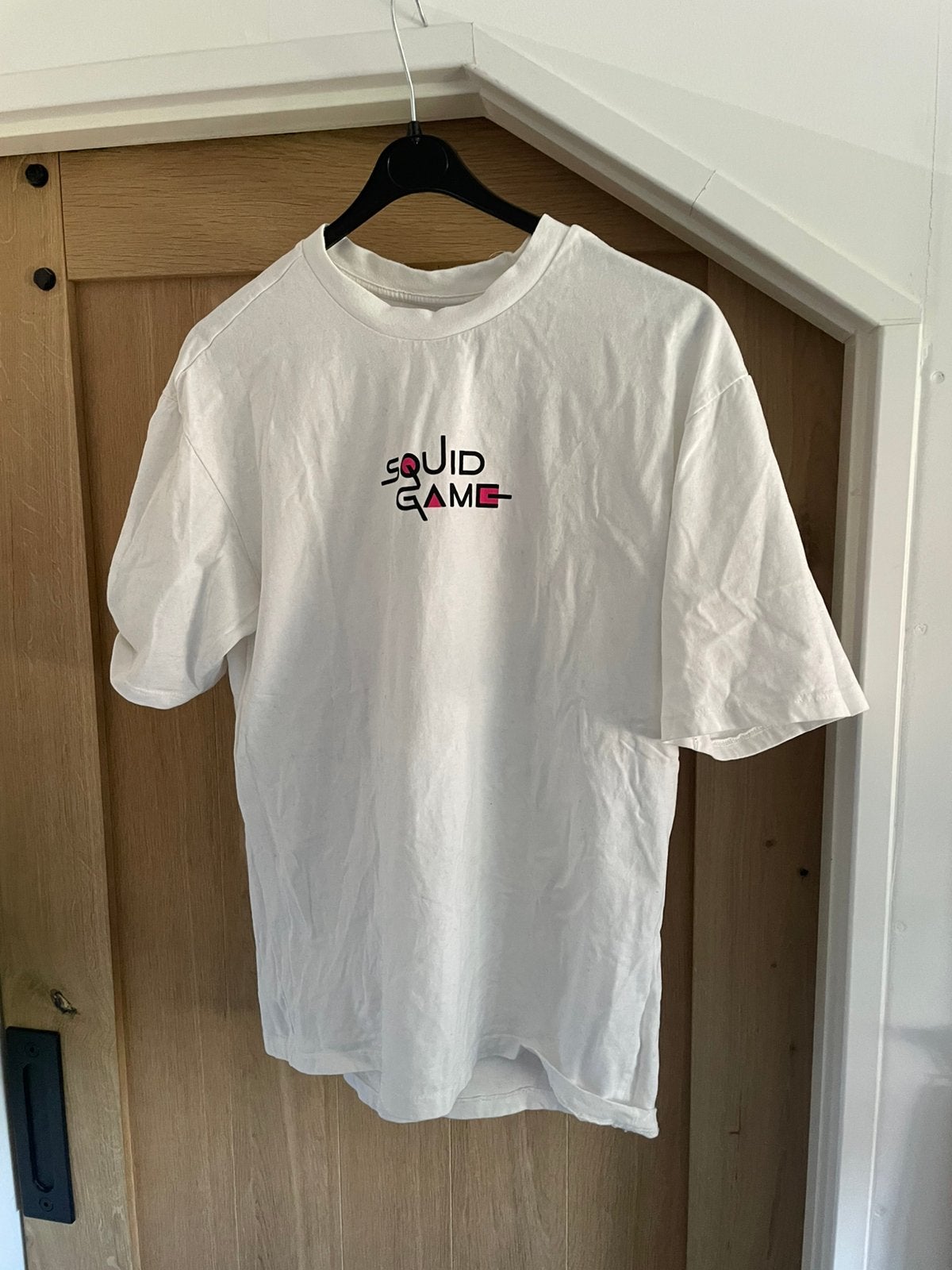 Squid game shirt, Ophalen of Verzenden, Zo goed als nieuw