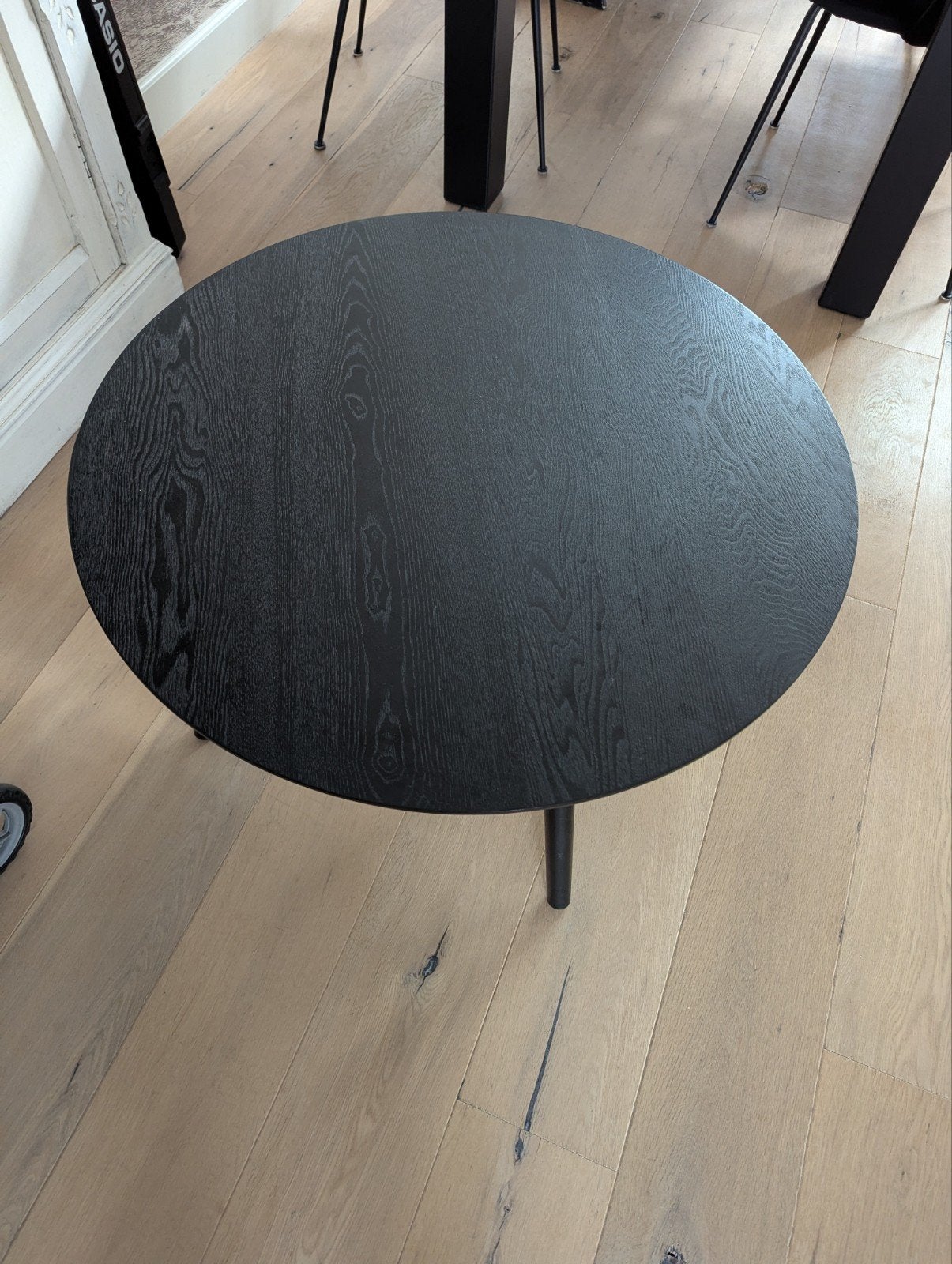Ronde salontafel - 80cm diameter, Ophalen, Gebruikt, 50 tot 100 cm, Rond