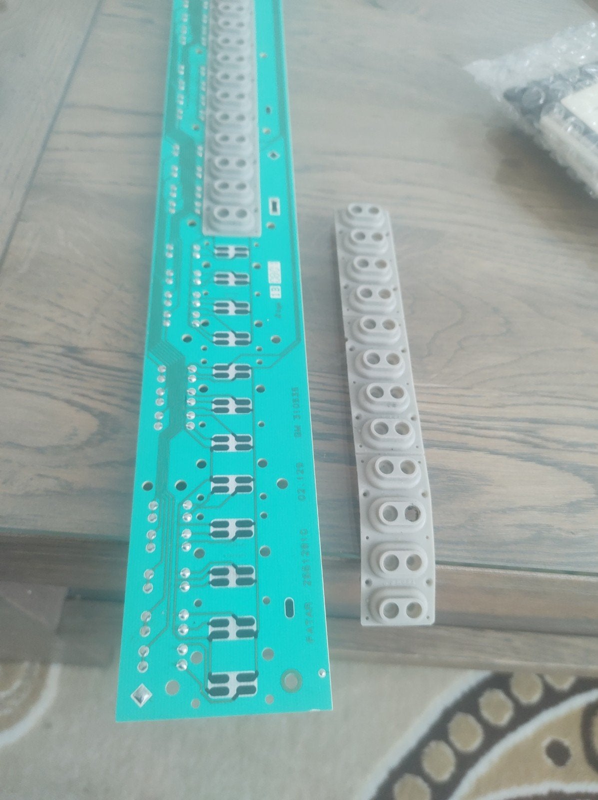 Toetsenbord printplaat voor korg pa.triton, Ophalen of Verzenden, Gebruikt, Keyboard of Synthesizer