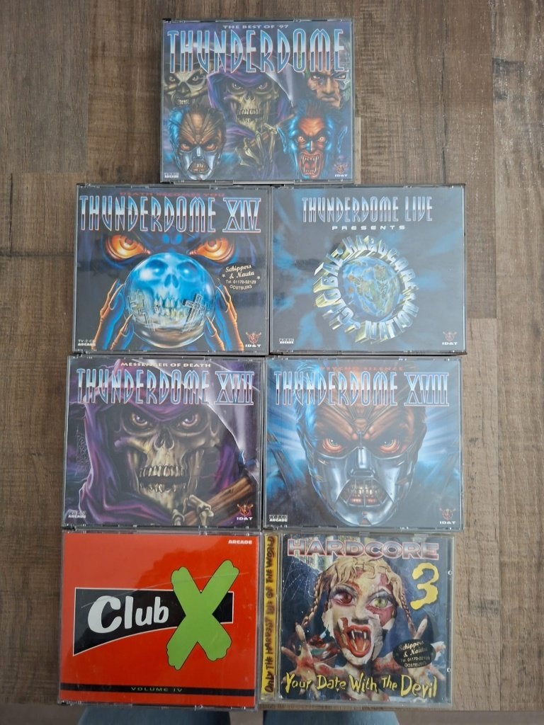 Thunderdome/hardcore cd's, Gebruikt, Ophalen of Verzenden, Boxset, Hardcore