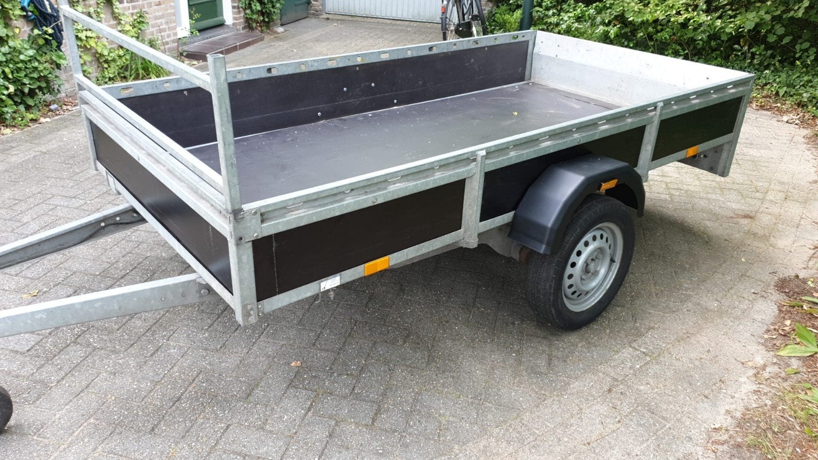 Hapert aanhangwagen 750 kg 263x135, Auto diversen, Aanhangers en Bagagewagens, Ophalen of Verzenden, Gebruikt