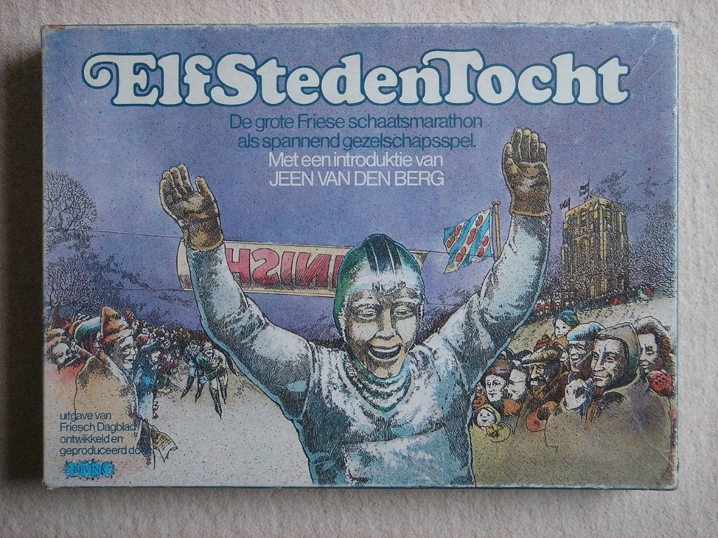 LEUK: ElfStedenTocht / AlveSteddeTocht, Vijf spelers of meer, Ophalen, Gebruikt