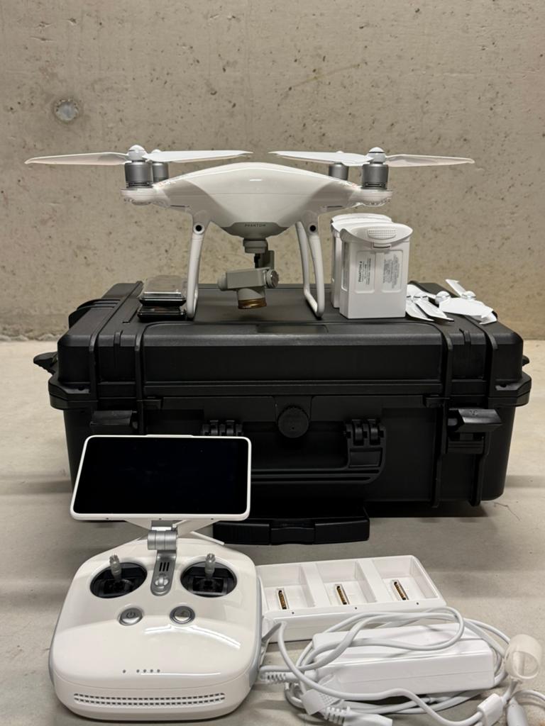 Dji phantom 4 pro V2.0, Ophalen, Nieuw, Obstakel-ontwijking, Professionele drone