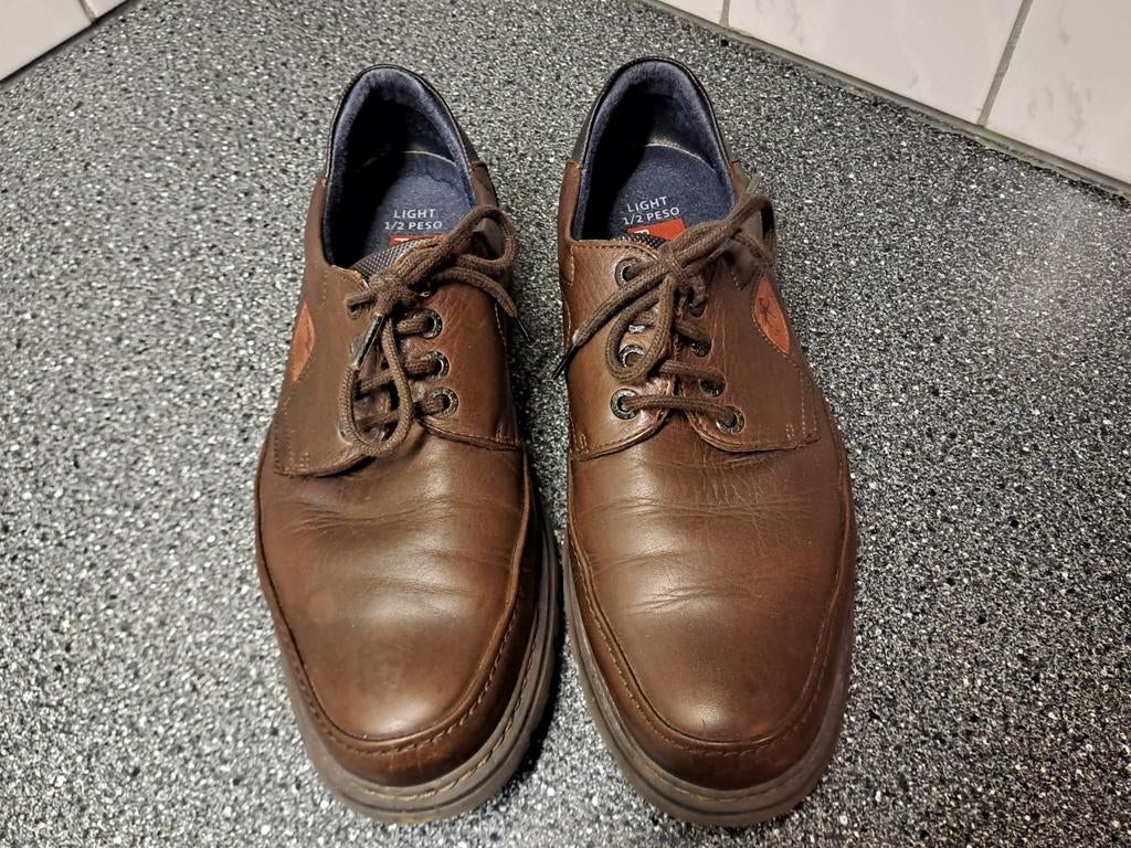 Fluchos herenschoen maat 41, Kleding | Heren, Schoenen, Bruin, Fluchos, Ophalen of Verzenden, N.v.t