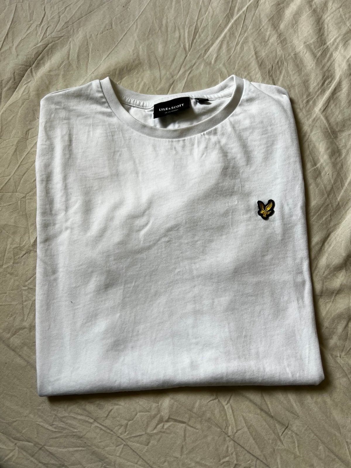 Lyle en scott T-shirt, Kinderen en Baby's, Kinderkleding | Maat 164, Ophalen of Verzenden, Zo goed als nieuw, Jongen of Meisje