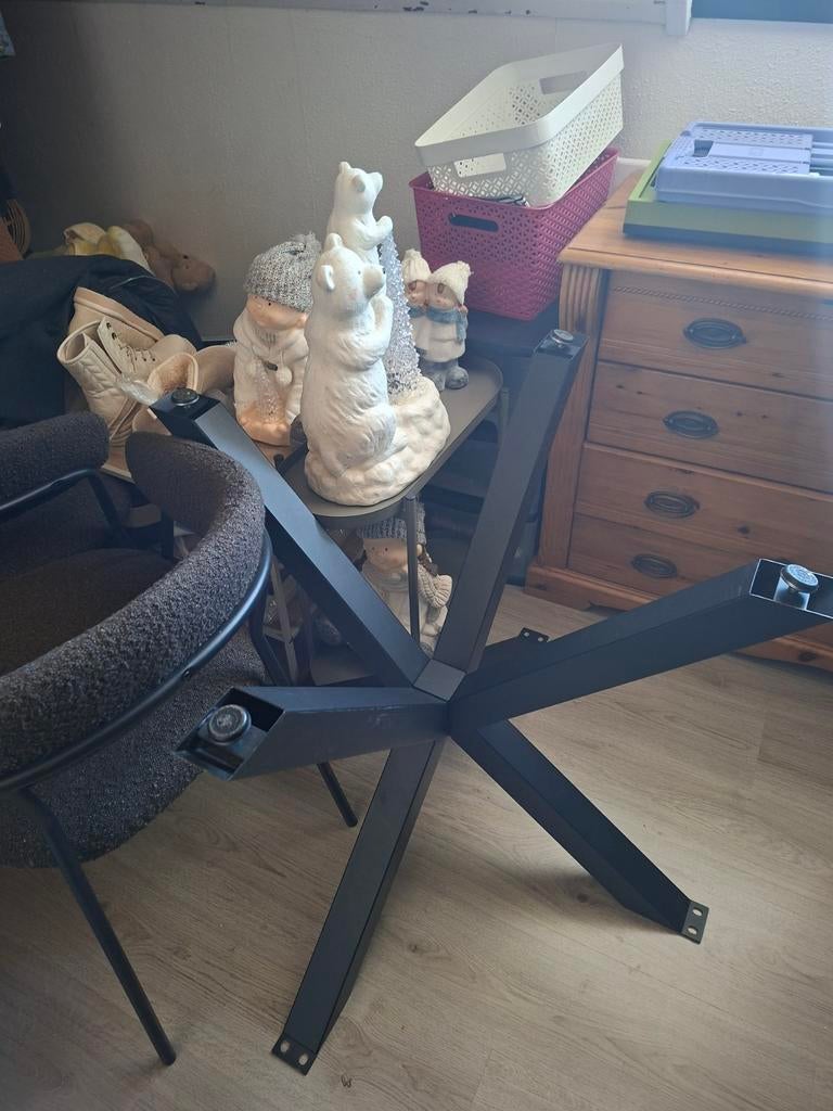 Stoelen en eetkamer poot, Ophalen of Verzenden