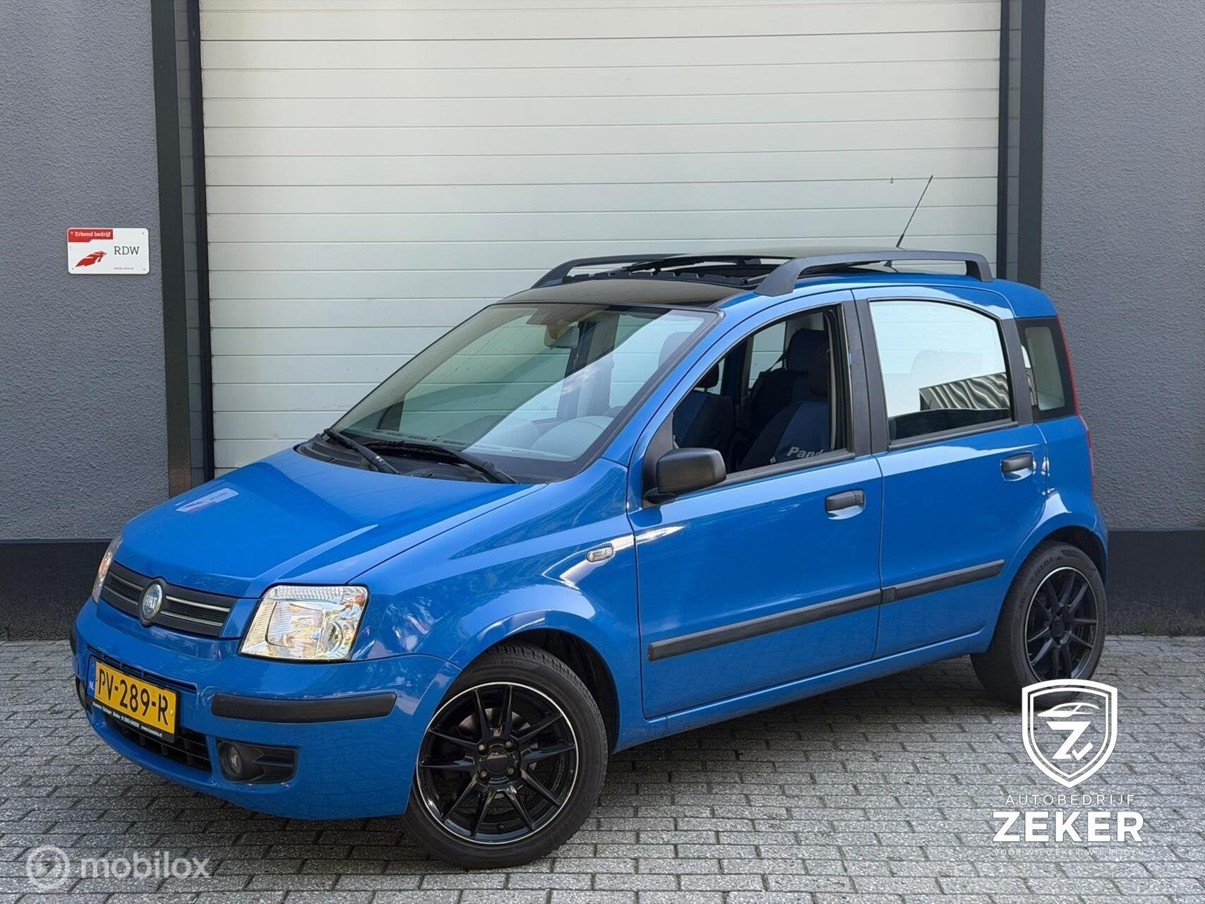 Fiat Panda 1.2 Dynamic / panoramadak / nette auto /, Voorwielaandrijving, Elektrische ramen, Gebruikt, Bedrijf