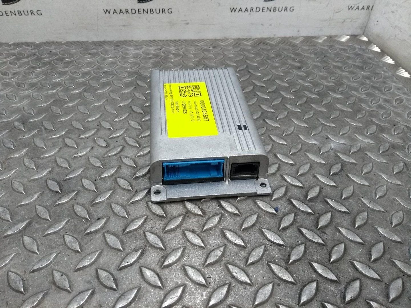 BMW 3 SERIES 330D HIGH EXECUTIVE COMPUTER ECU 2008, Ophalen of Verzenden, Gebruikt, Stiba lid