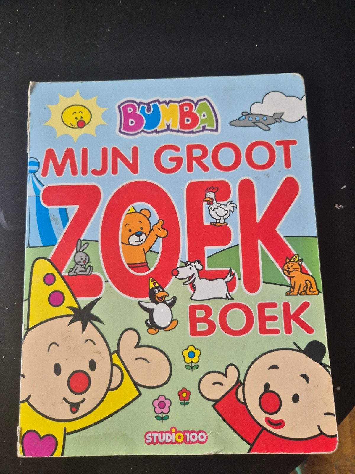 Bumba Mijn Groot Zoek Boek - Studio 100, Boeken, Studio 100, Non-fictie, Jongen of Meisje, Voorleesboek