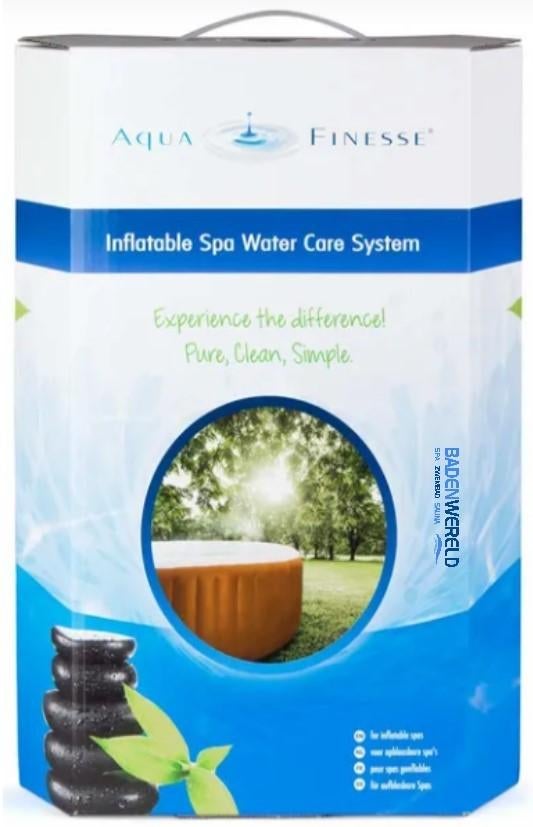 spa wateronderhoud Aquafinesse pakket, Ophalen of Verzenden, Nieuw, Reinigingsmiddel