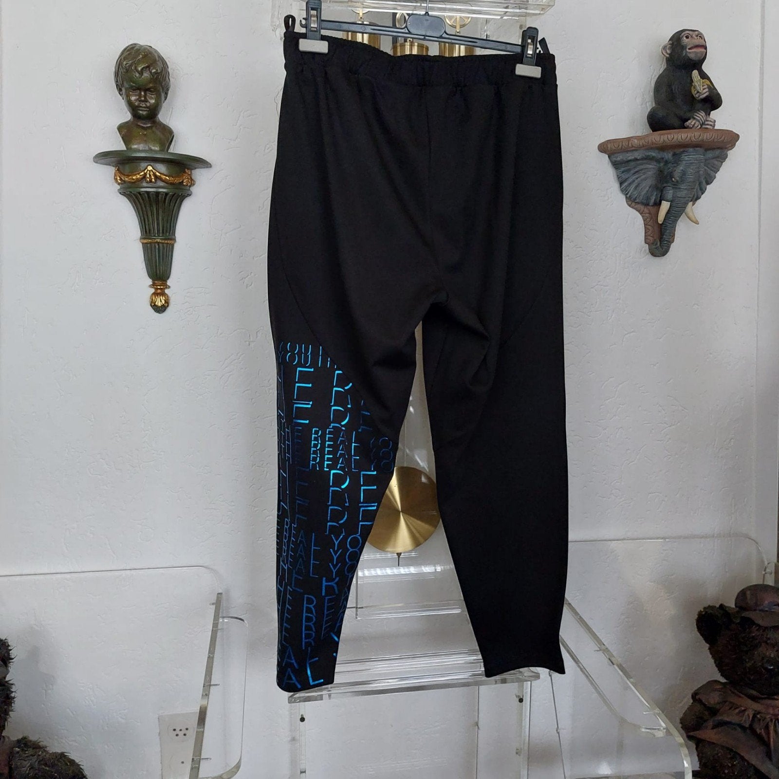 Broek/Legging van het merk Mat Fashion.  Maat M.(46/48), Kleding | Dames, Grote Maten, Verzenden, Zwart, Zo goed als nieuw, Mat Fashion