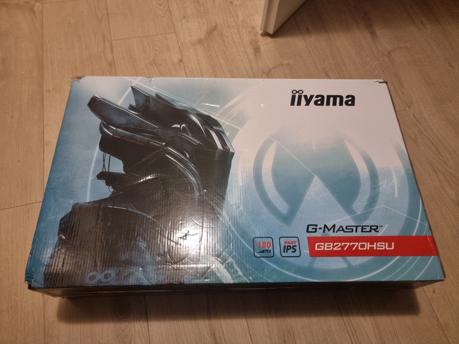 iiyama G-MASTER GB2770HSU-B6 27 inch gaming monitor 180Hz, Computers en Software, Monitoren, Gaming, Iiyama, IPS, Zo goed als nieuw