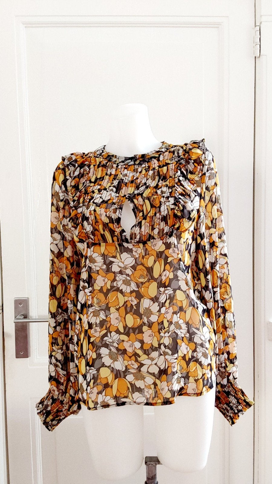 Summum Woman Top met bloemenprint, maat 34/36, Summum Woman, Meerkleurig, ., Ophalen of Verzenden