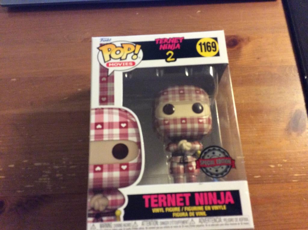 Funko Pop Ternet Ninja. 1169. special edition. Nieuw, Ophalen of Verzenden, Nieuw