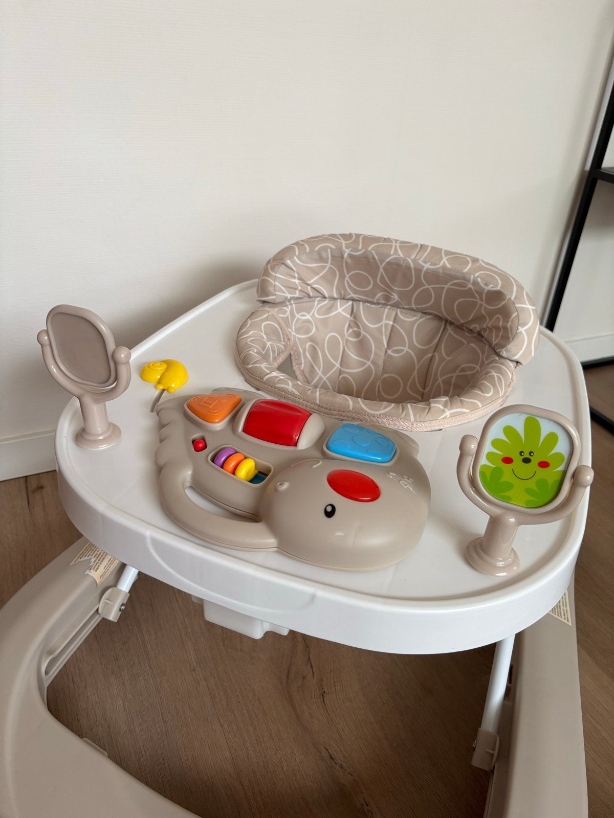 Topmark loopstoel Don Light Sand Brown, Ophalen, Zo goed als nieuw